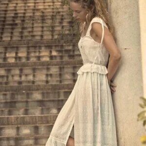 DÔEN MADRIGAL DRESS -- SALT